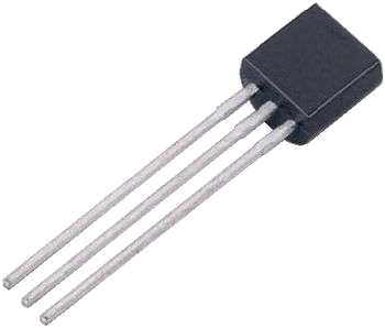 0,1 A fastspänningsregulator, positiv