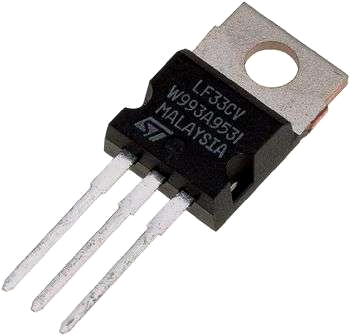 0,8 A Low dropoutspänningsregulator, positiv - 2