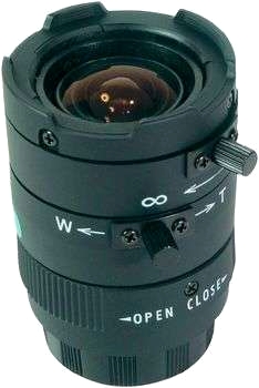 1/3?? varifokalobjektiv med CS-fäste 2.8 - 12 mm m