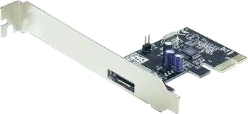 1-ports SATA II PCI-Express-kort - 2