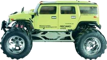 1:06 FG Monstertruck Hummer RtR