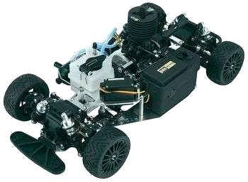 1:10 BK GP 4WD Chassi P-190 RtR