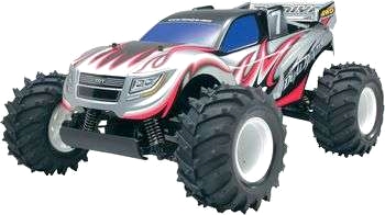 1:10 EP Monstertruck Dual Hunter 4WD