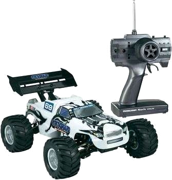 1:10 EP Stadium Truck Rockhard BL 4WD RTR