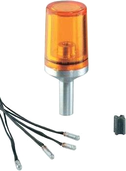 1:10 Roterande lampa, fast