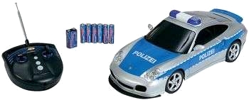 1:12 radiostyrd polisbil Porsche RtR