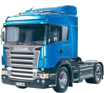 1:14 Tamiya Truck Scania R470 Byggsats