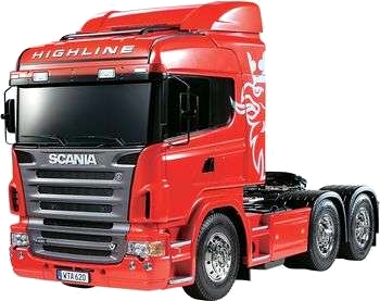 1:14 Tamiya Truck Scania R620 Byggsats