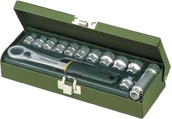 13-delars Specialsats 6,3 mm (1/4'') från 5,5 till