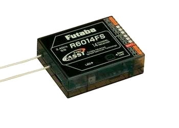 14-kanals mottagare R 6014 FS 2,4 GHz