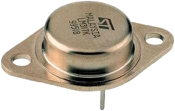 1,5 A ställbar fastspänningsregulator, positiv - 2