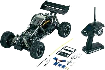 1:8 Eldriven buggy Alu-Fighter borstlös 4WD RtR