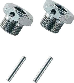 1:8 Fälggripare av aluminium