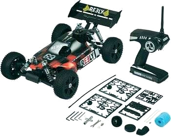 1:8 Nitro Buggy Air Attack 2WD RtR