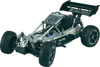 1:8 Nitro buggy Alu-Fighter 4WD RtR