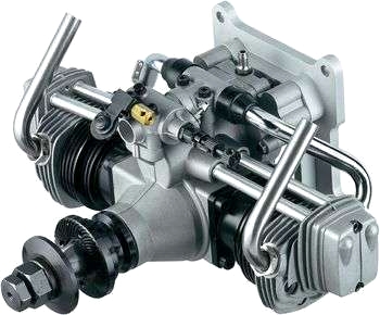 2-cylindrig boxermotor 160 FT