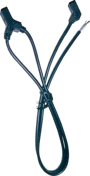 2-pack fläktanslutningskabel