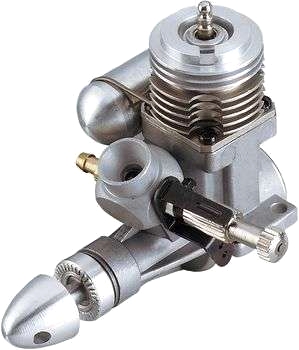2-takts minimotor