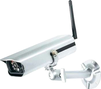 2,4 GHz digital trådlös kamera - 2