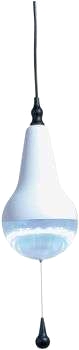 240 lm LED Sundaya Ulitium-lampa vit