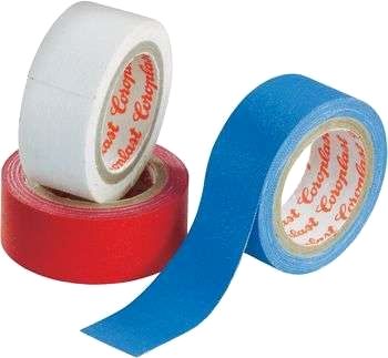 3-delat vävtejpset