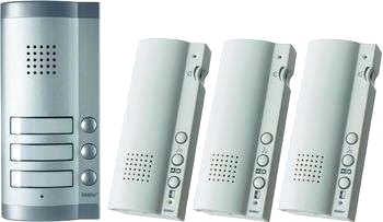 3-familjs porttelefon CAS