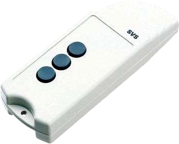 3-kanals handsändare 433 MHz