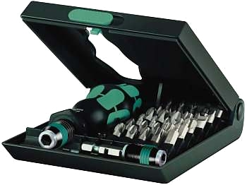 32-delars Bitsortiment Kraftform Kompakt® 70 Allro