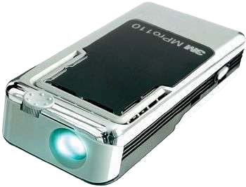 3M MPro110 Lysdiodprojektor