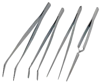 4-delars pincettset