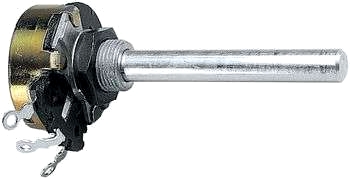 4 W Trådreostat