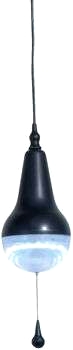 480 lm LED Sundaya Ulitium-lampa svart