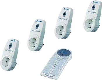 5 delar Sparset med trådlös koppling 868 MHz