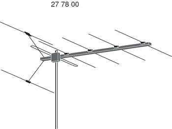 5 element antenn