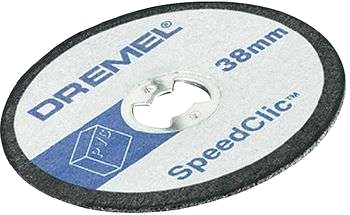 5 Pack plastkapskivor SpeedClic Dremel SC476