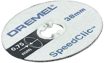 5 Pack tunna kapskivor SpeedClic Dremel SC409