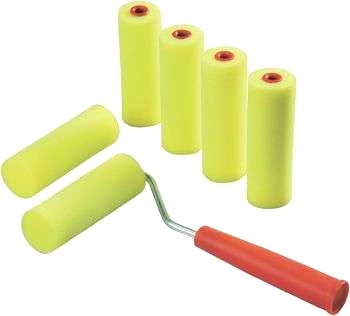 6-delars Färgrullareset