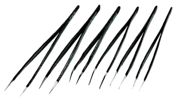 6-delars SMD-pincettsats
