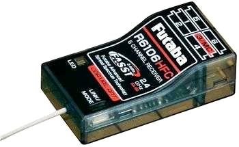 6-kanals mottagare R-6106 HFC 2,4 GHz