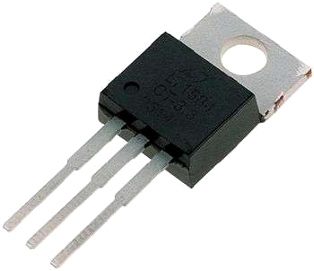 7 A Low dropout-spänningsregulator, positiv