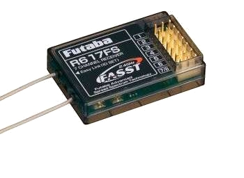 7-kanals mottagare R-617 FS 2,4 GHz