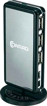 7-portars USB 2.0 Hub