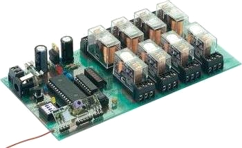 8-kanals mottagarmodul