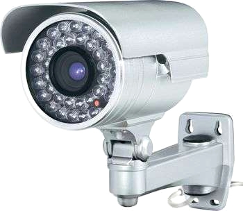 8,5 mm CCD-färgkamera, 420 linjer, 4?9 mm, IR