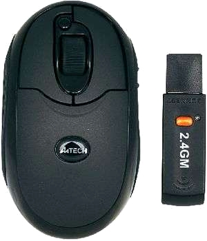 A4-Tech G6-20D mus till bärbar dator