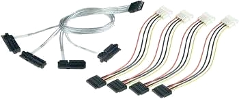 Adaptec SAS-kabel 0,5 m