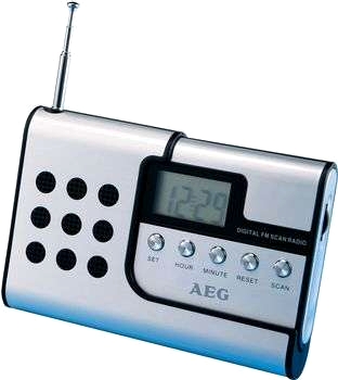 AEG DRR 4107 reseradio
