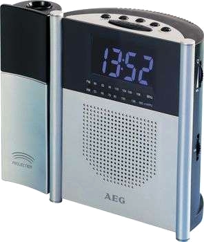 AEG MRC 4105 projektionsklockradio