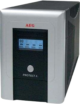 AEG Protect A UPS med LCD