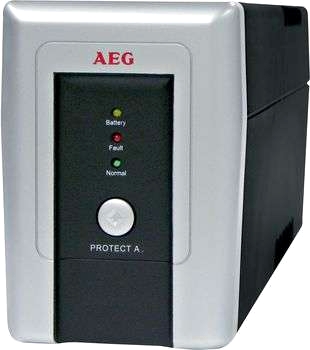 AEG Protect A UPS med lysdiod